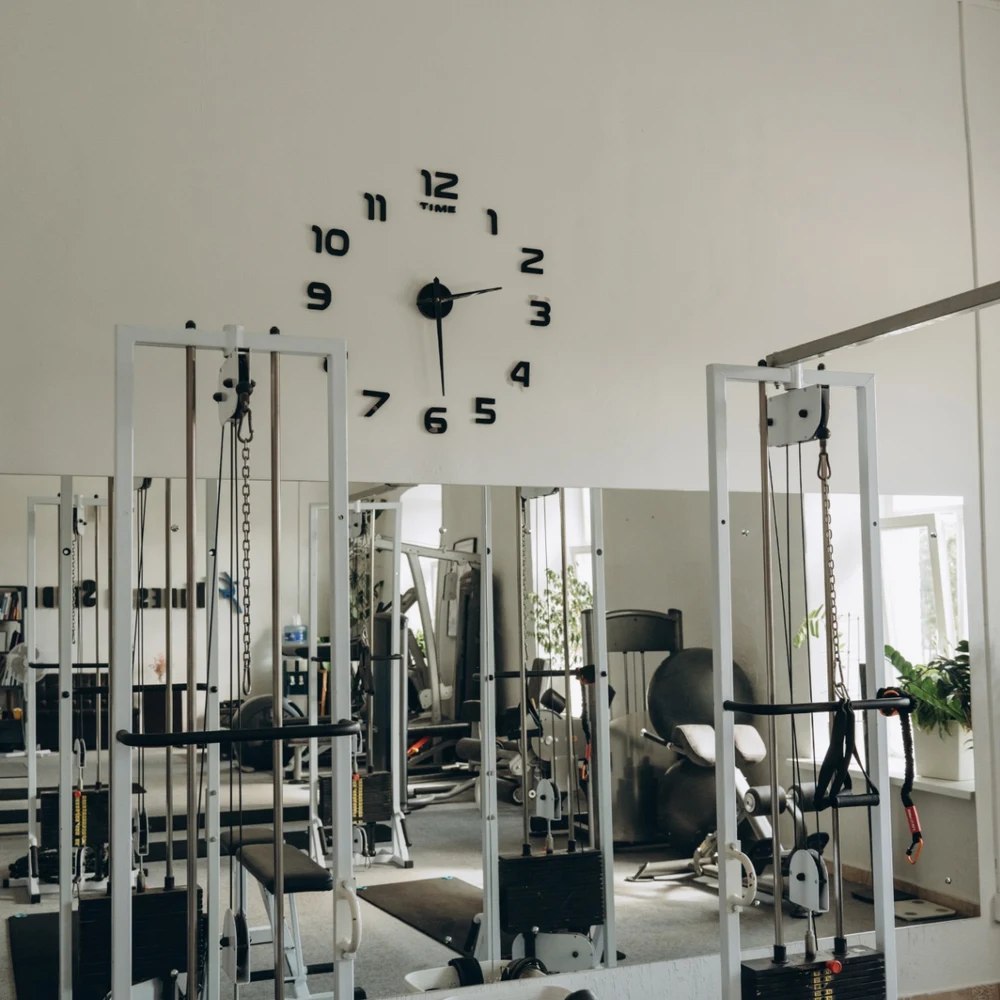 Светлый тренировочный зал Kinesio Studio