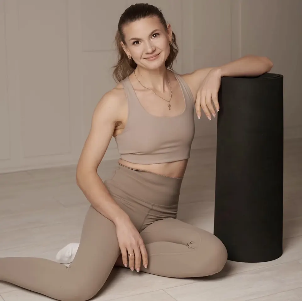 Наталья Кондратюк в студии Kinesio Studio в Берёзе