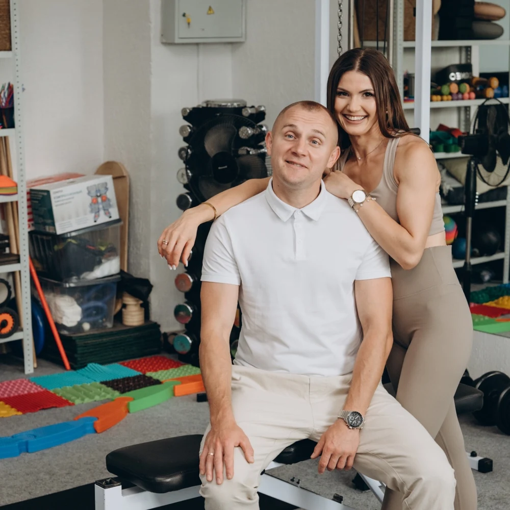 Коллеги в зале Kinesio Studio