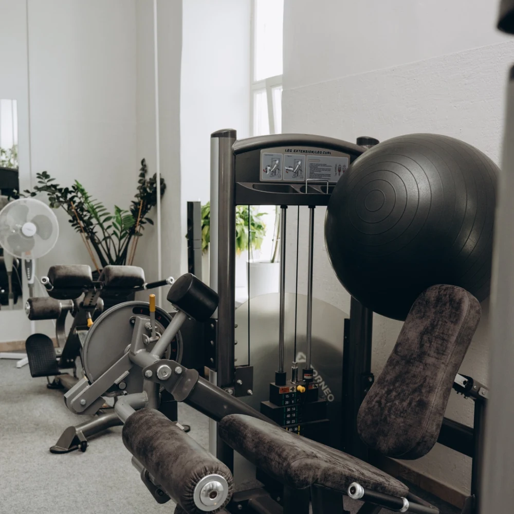 Оборудование для занятий в Kinesio Studio